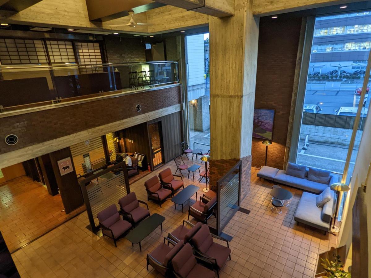 Kita Hotel Мориока Экстерьер фото