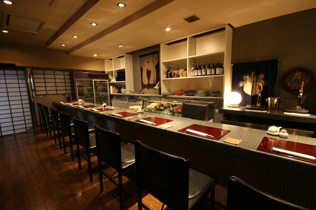 Kita Hotel Мориока Экстерьер фото
