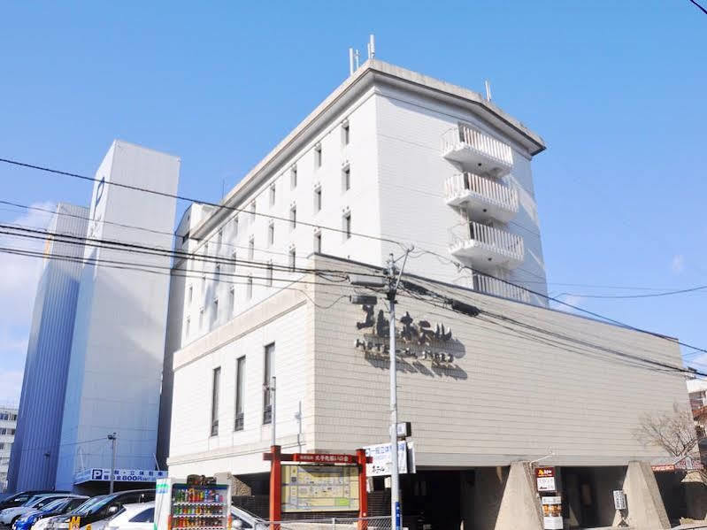 Kita Hotel Мориока Экстерьер фото